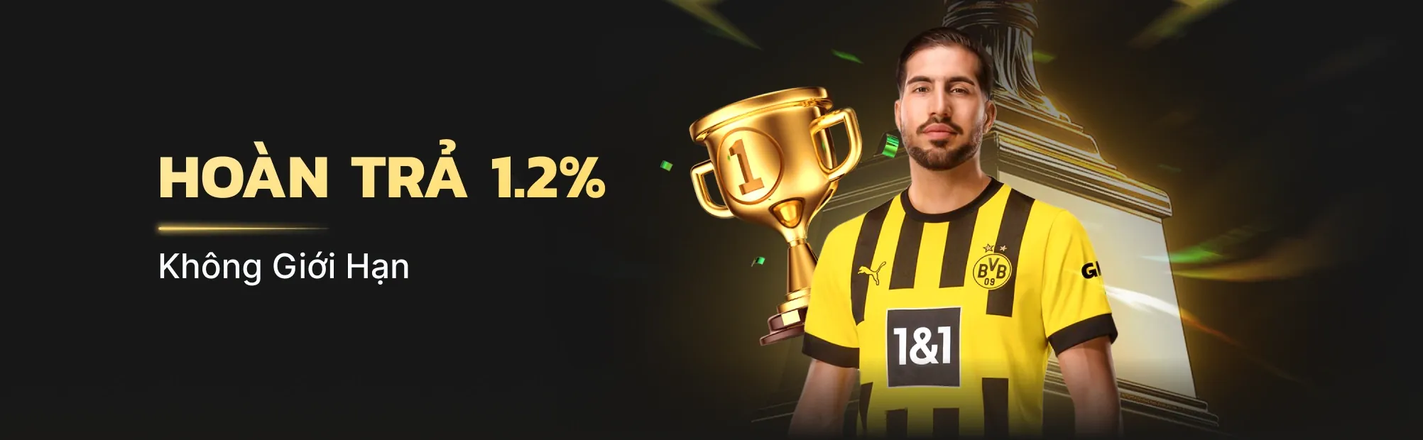 Hoàn trả cược thể thao Lovebet hàng tuần